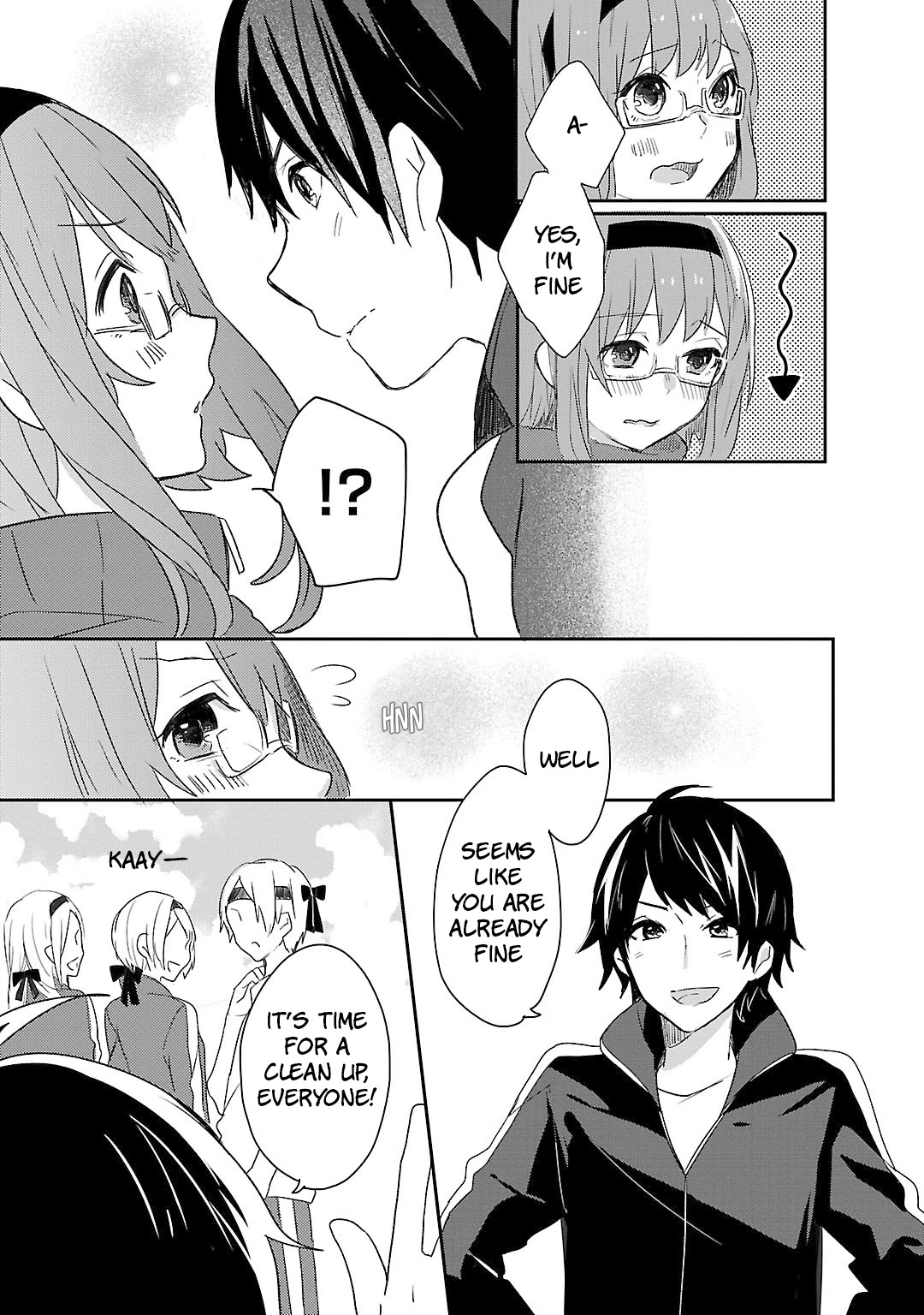 Shiryoku Kensa Chapter 9 page 15 - Chapter 9: Love Triangle