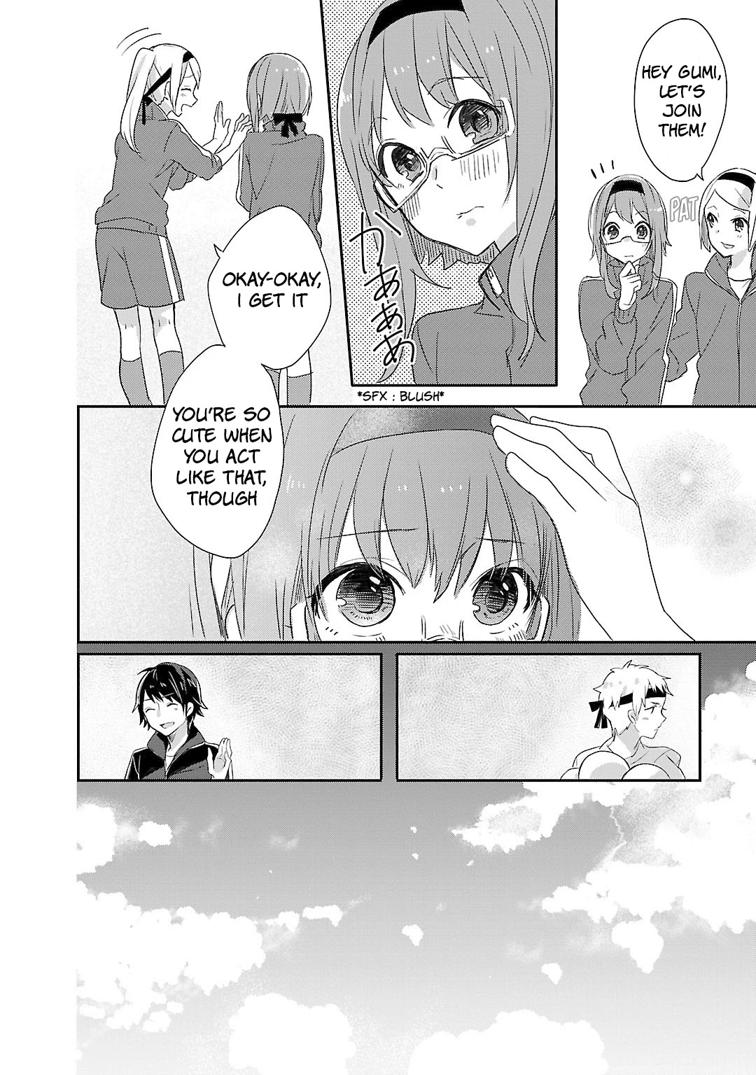Shiryoku Kensa Chapter 9 page 16 - Chapter 9: Love Triangle