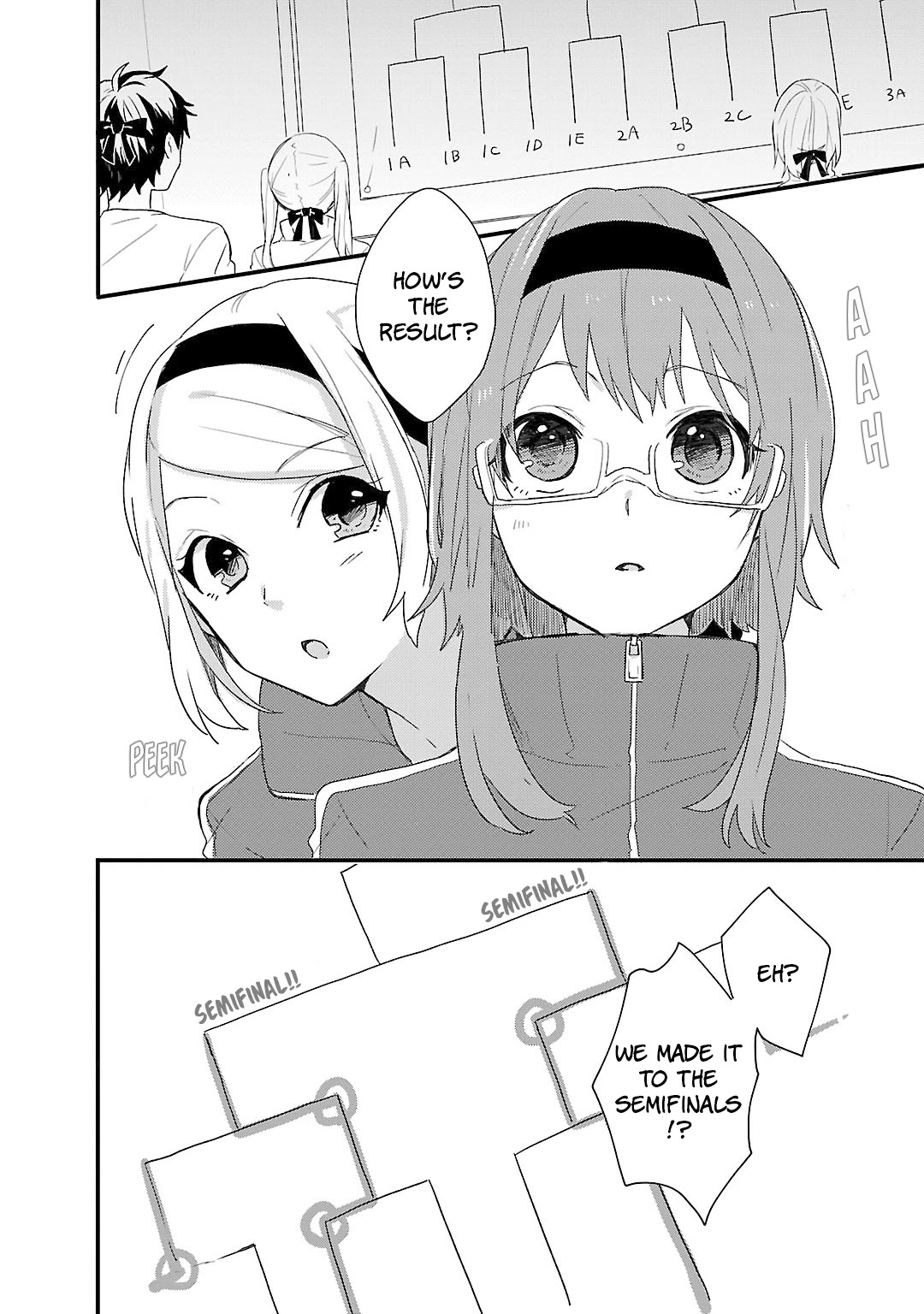 Shiryoku Kensa Chapter 9 page 2 - Chapter 9: Love Triangle