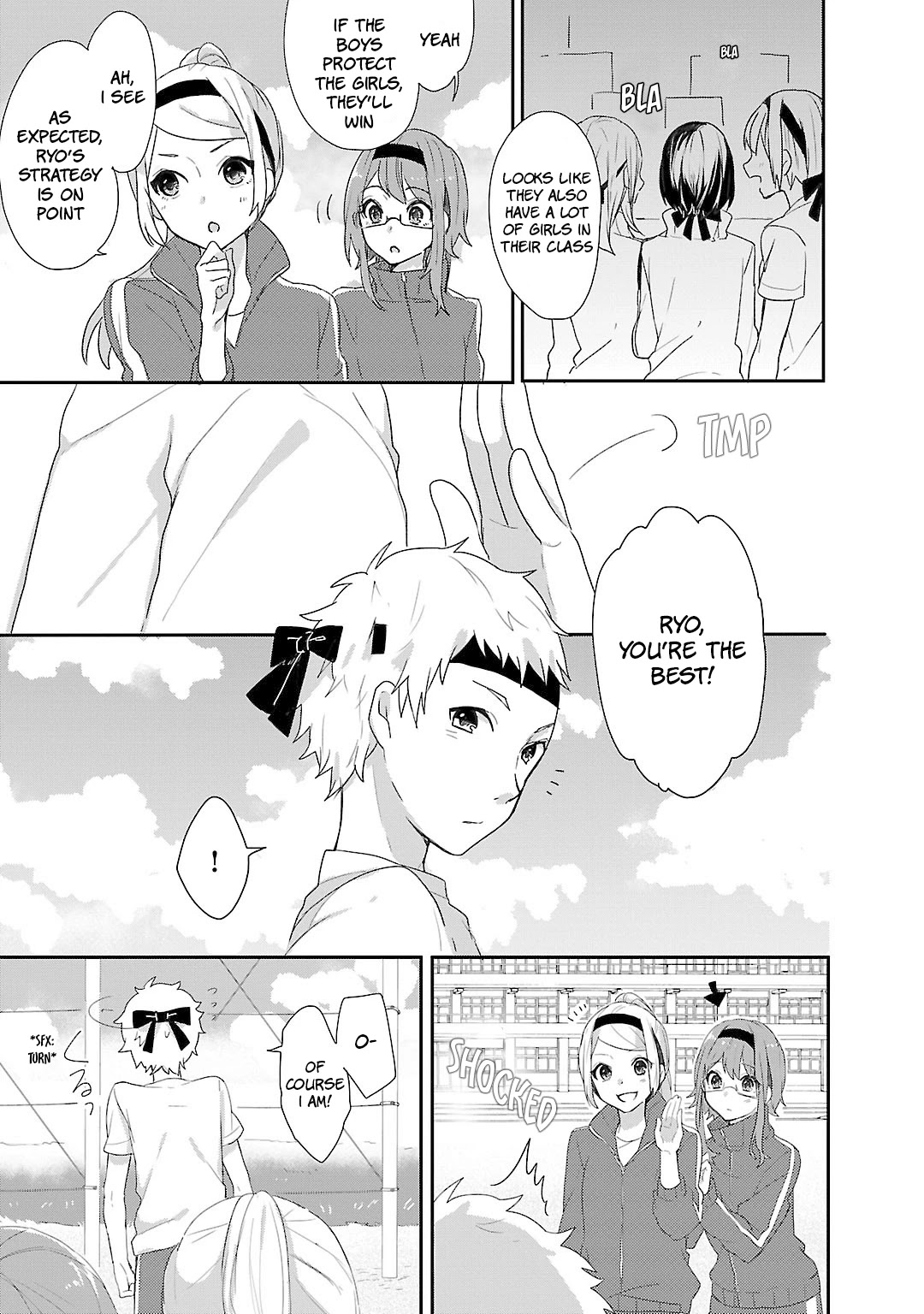 Shiryoku Kensa Chapter 9 page 3 - Chapter 9: Love Triangle