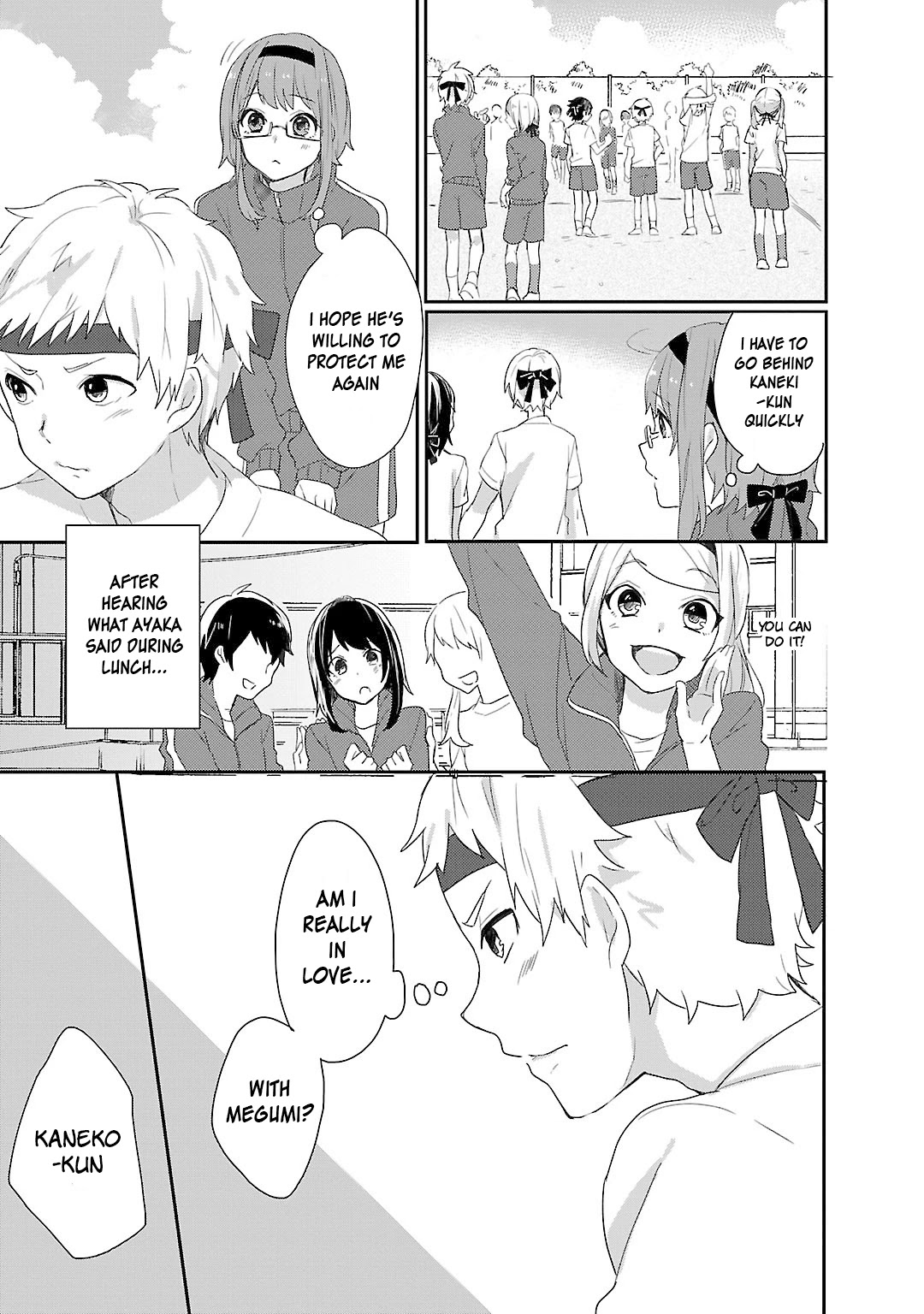 Shiryoku Kensa Chapter 9 page 5 - Chapter 9: Love Triangle