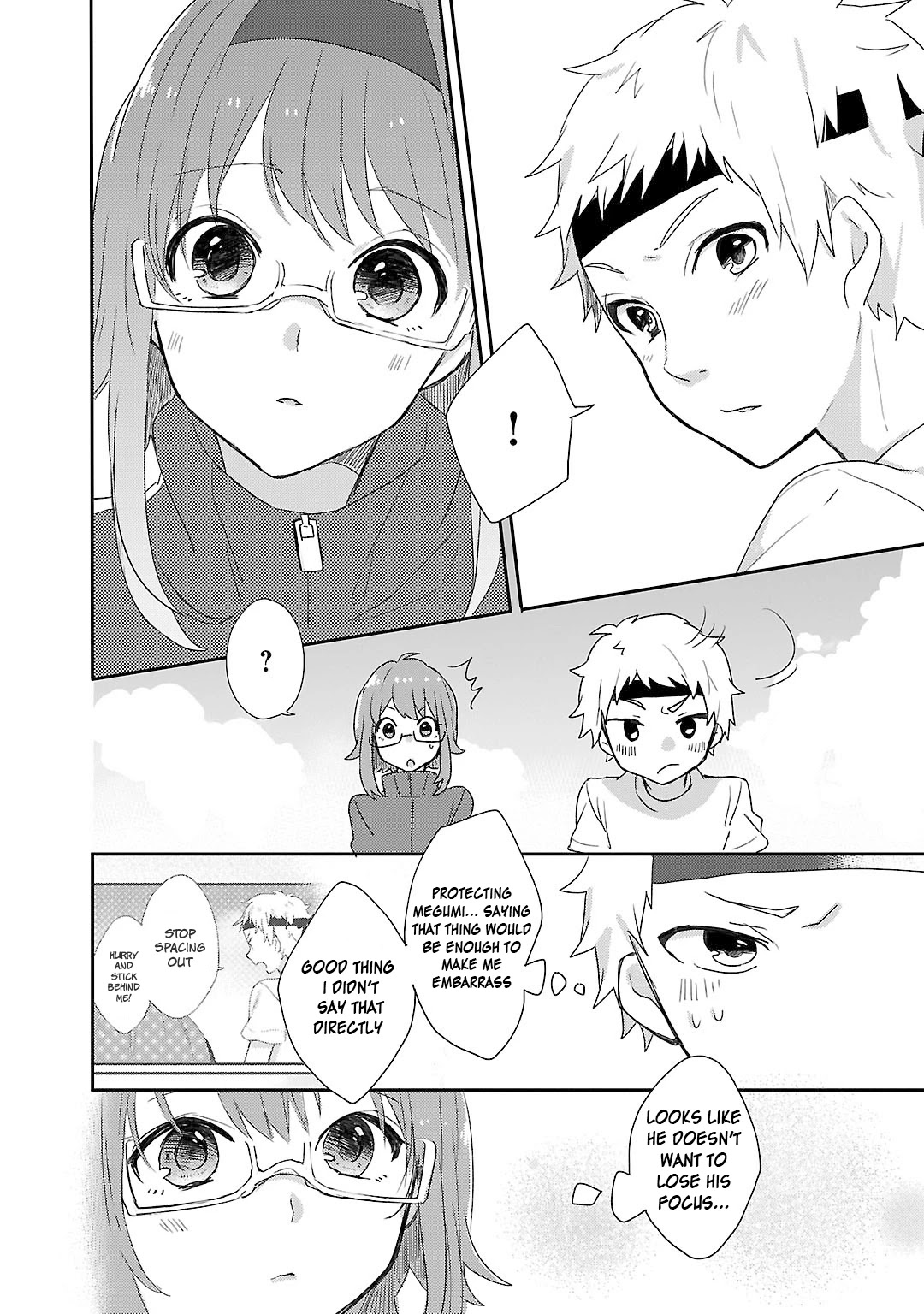 Shiryoku Kensa Chapter 9 page 6 - Chapter 9: Love Triangle