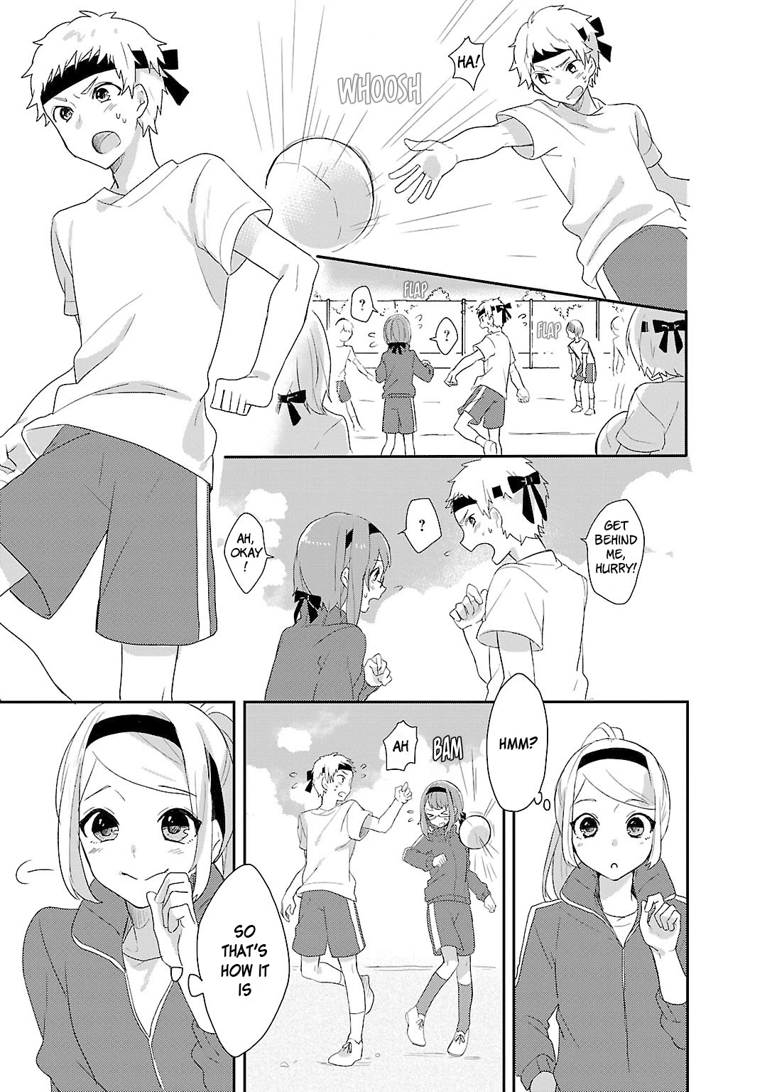 Shiryoku Kensa Chapter 9 page 7 - Chapter 9: Love Triangle