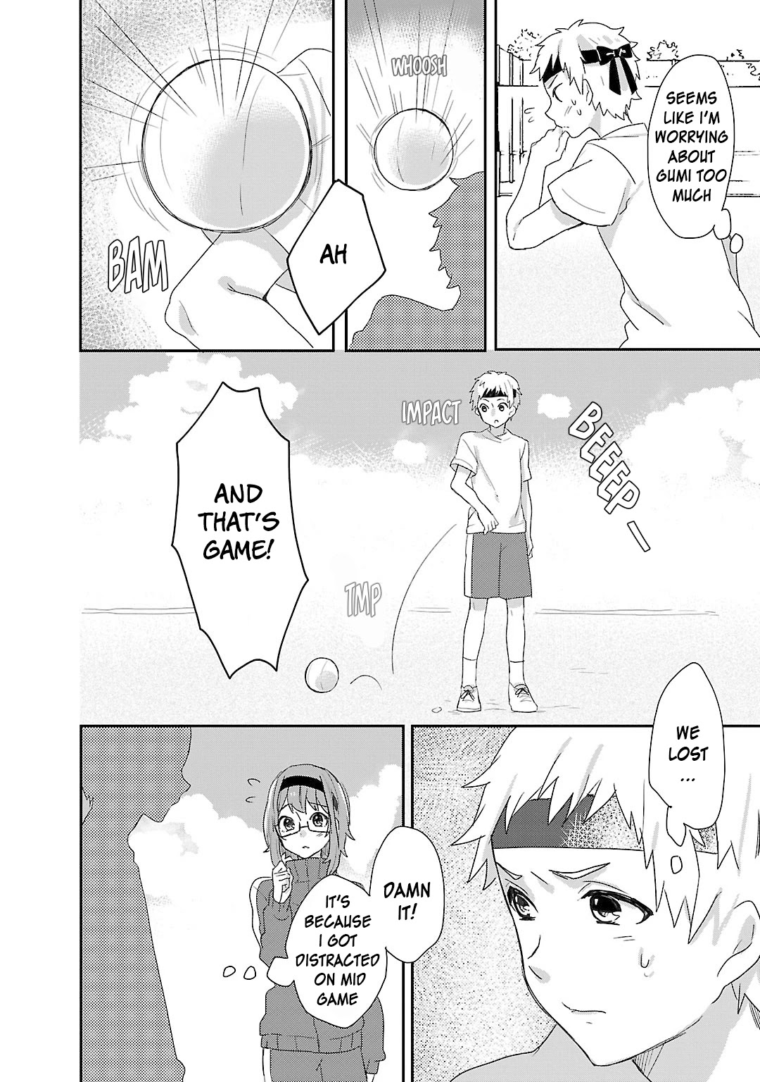Shiryoku Kensa Chapter 9 page 8 - Chapter 9: Love Triangle
