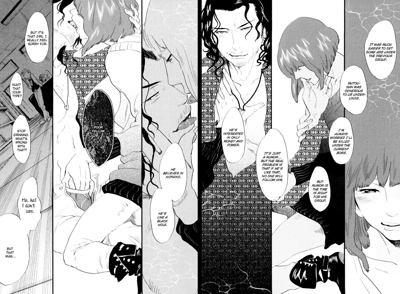 Shisei no Otoko Chapter 3 page 12 - Chapter 3