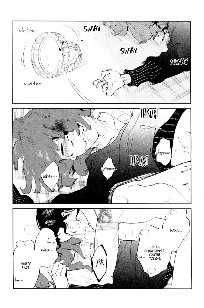 Shisei no Otoko Chapter 3 page 18 - Chapter 3