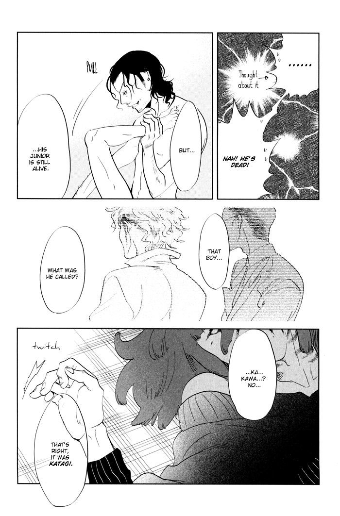 Shisei no Otoko Chapter 3 page 20 - Chapter 3