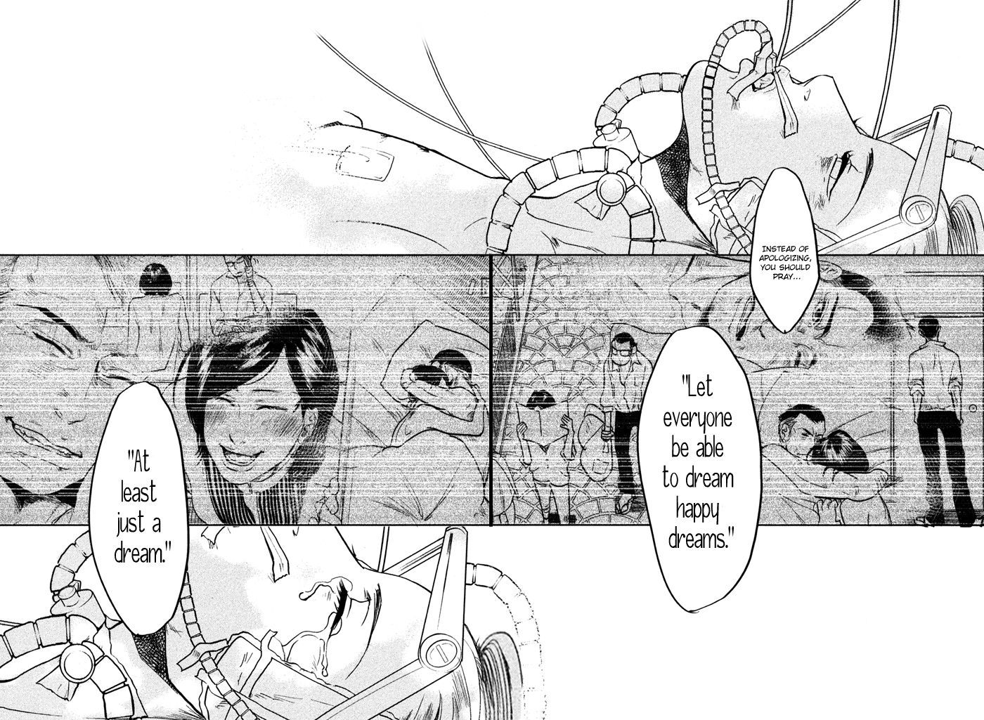 Shisei no Otoko Chapter 4 page 38 - Chapter 4