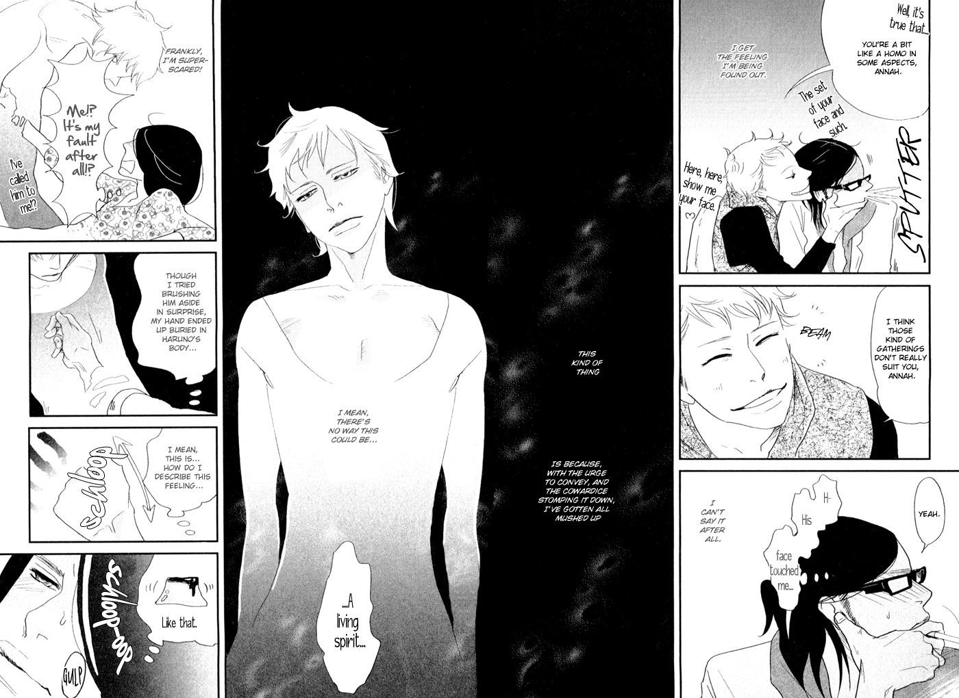 Shisei no Otoko Chapter 5 page 9 - Chapter 5