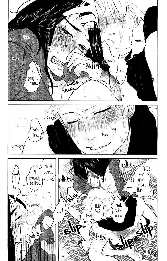 Shisei no Otoko Chapter 6 page 35 - Chapter 6