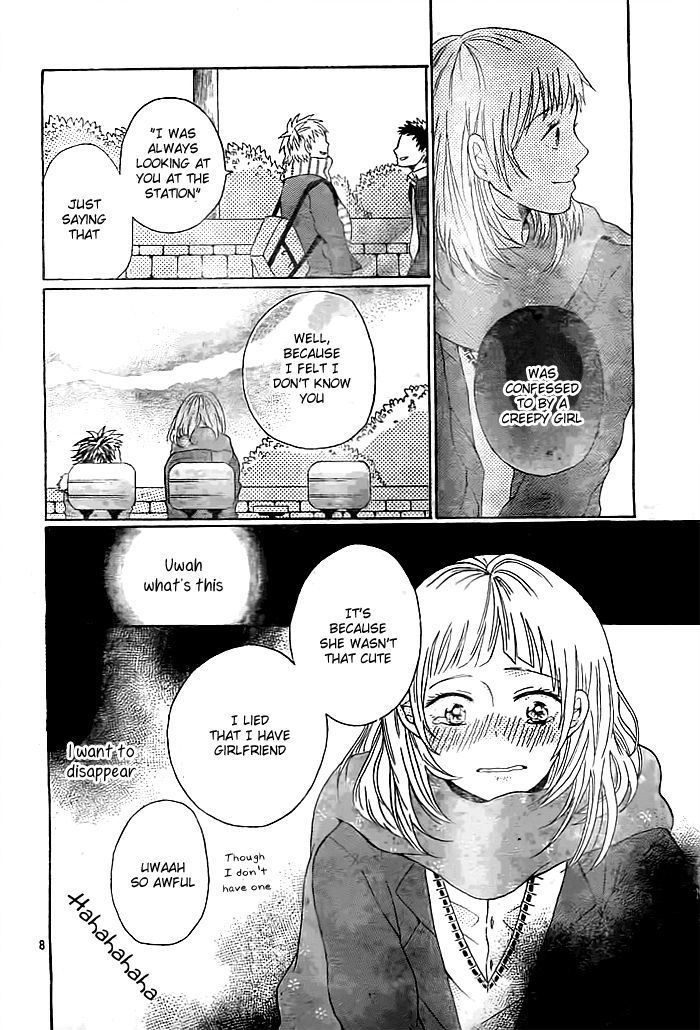 Shisen no Saki ni (YAMAMOTO Mato) Chapter 0 page 9 - Chapter 0