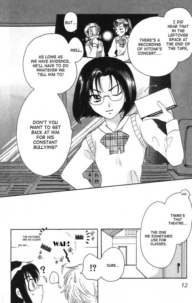 Shisha no Gakuensai Chapter 1 page 14 - Chapter 1
