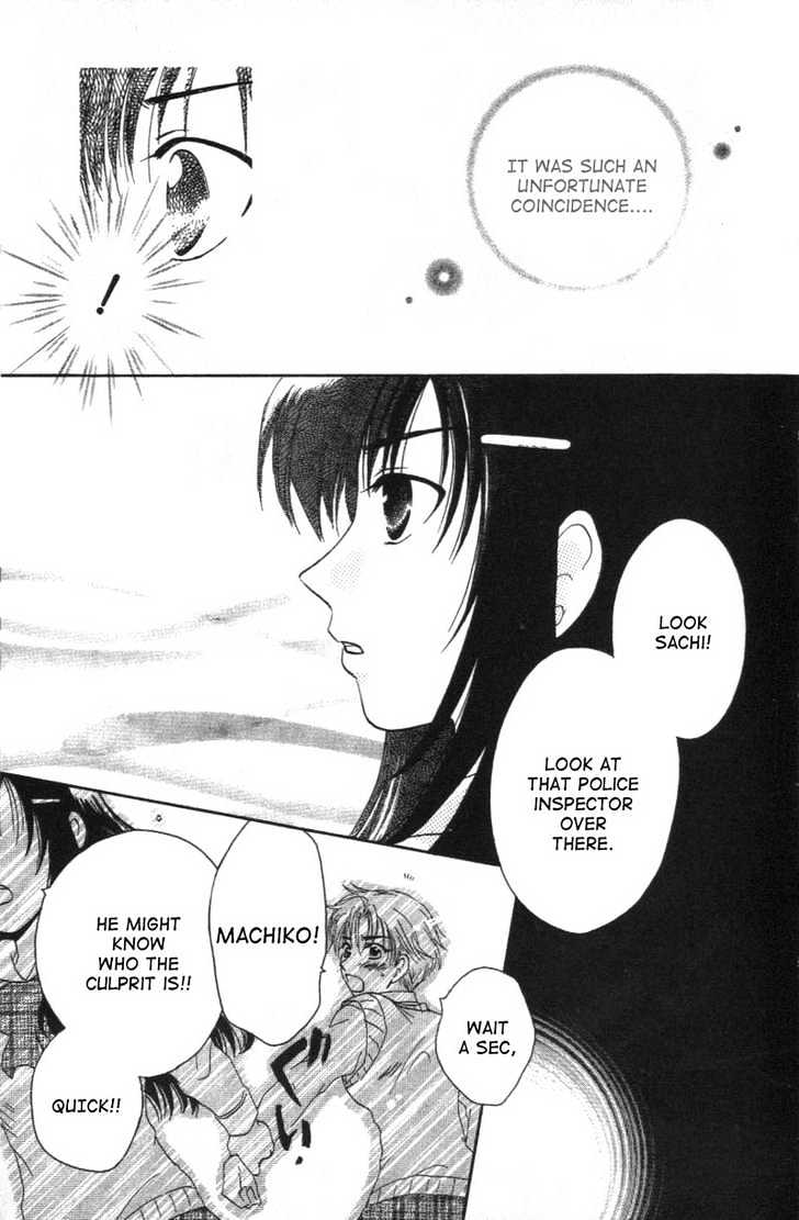 Shisha no Gakuensai Chapter 1 page 27 - Chapter 1