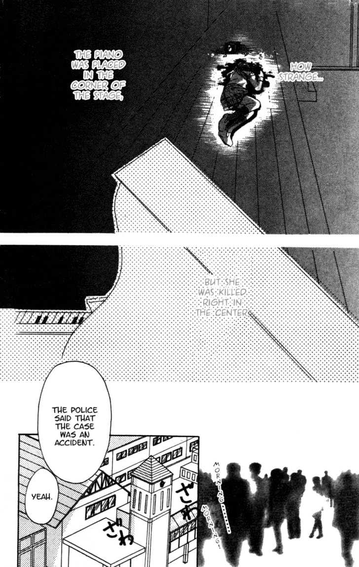 Shisha no Gakuensai Chapter 2 page 19 - Chapter 2