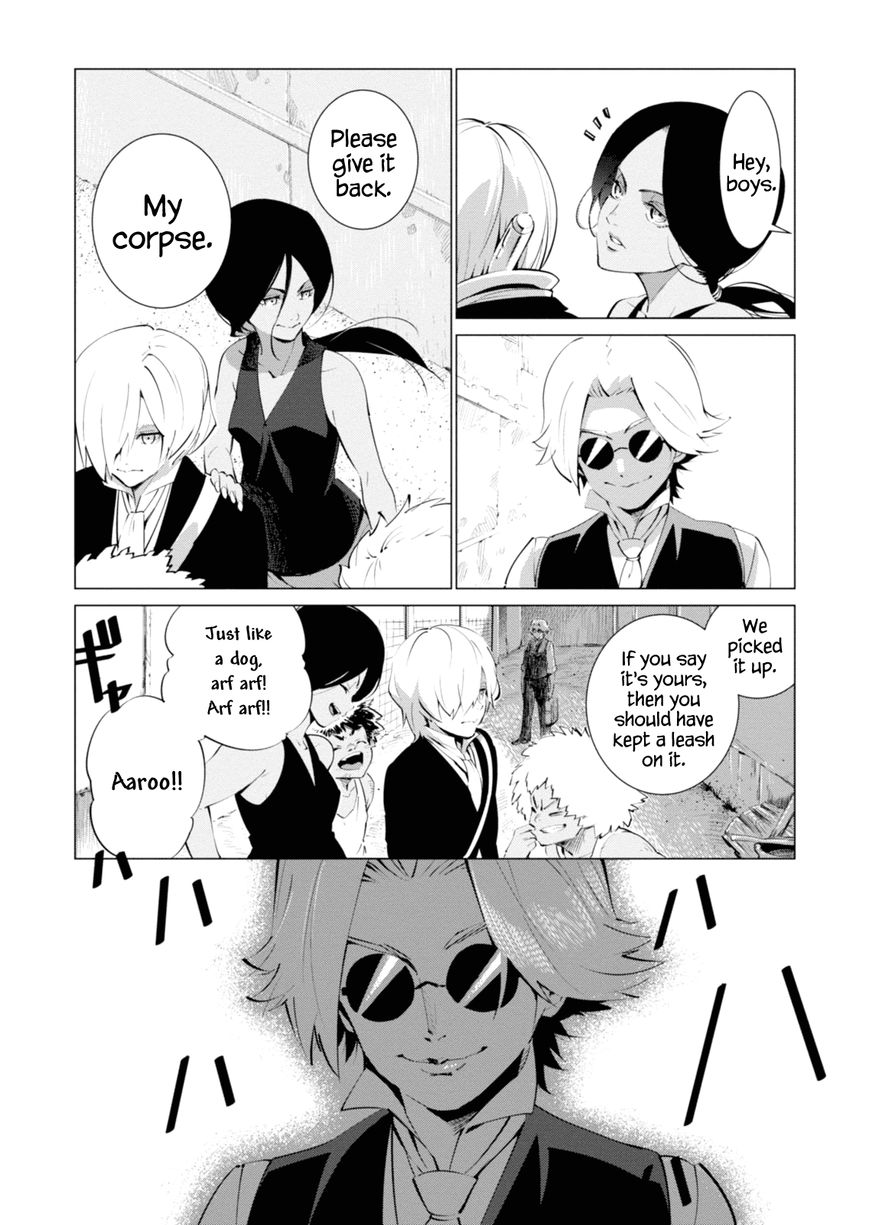 Shisha no Teikoku Chapter 1 page 10 - Chapter 1