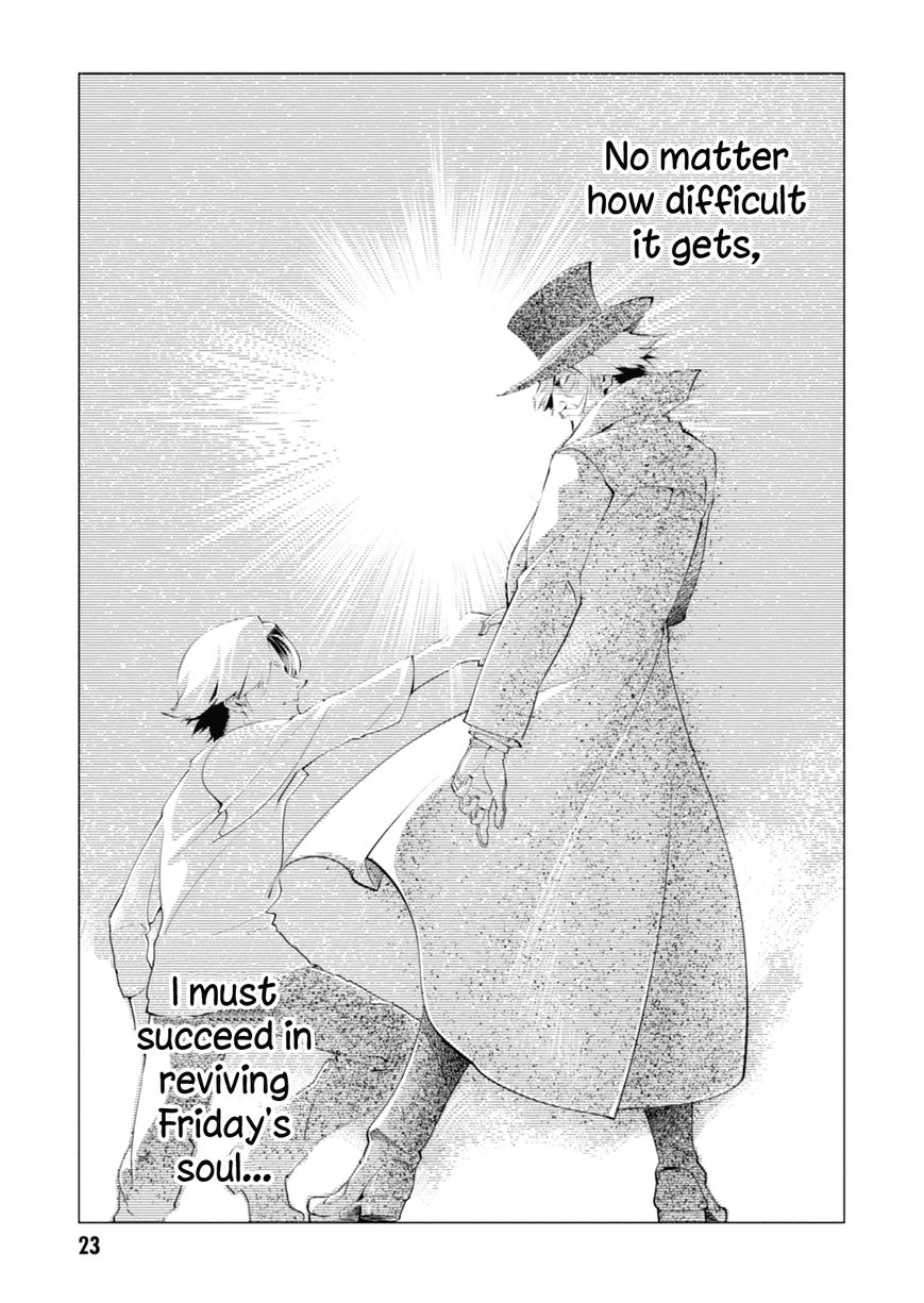 Shisha no Teikoku Chapter 1 page 23 - Chapter 1