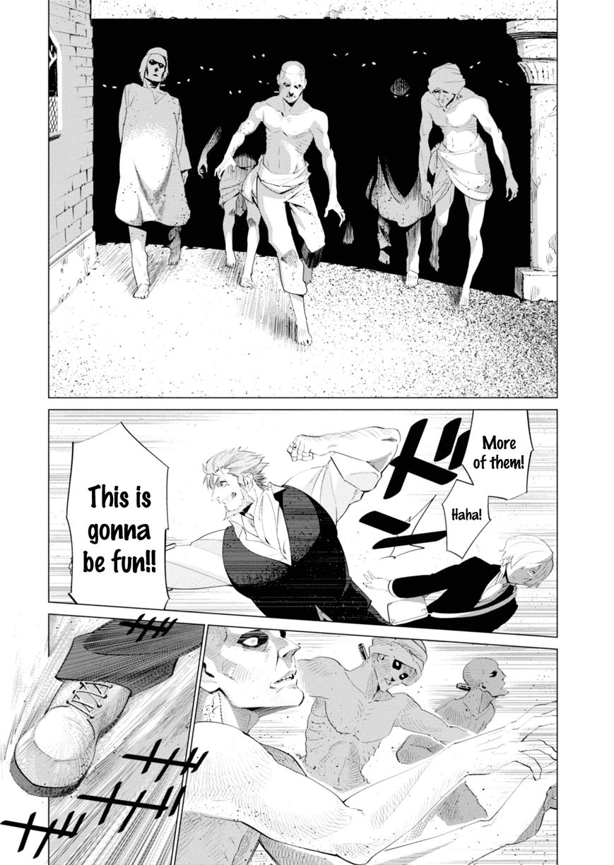 Shisha no Teikoku Chapter 1 page 35 - Chapter 1