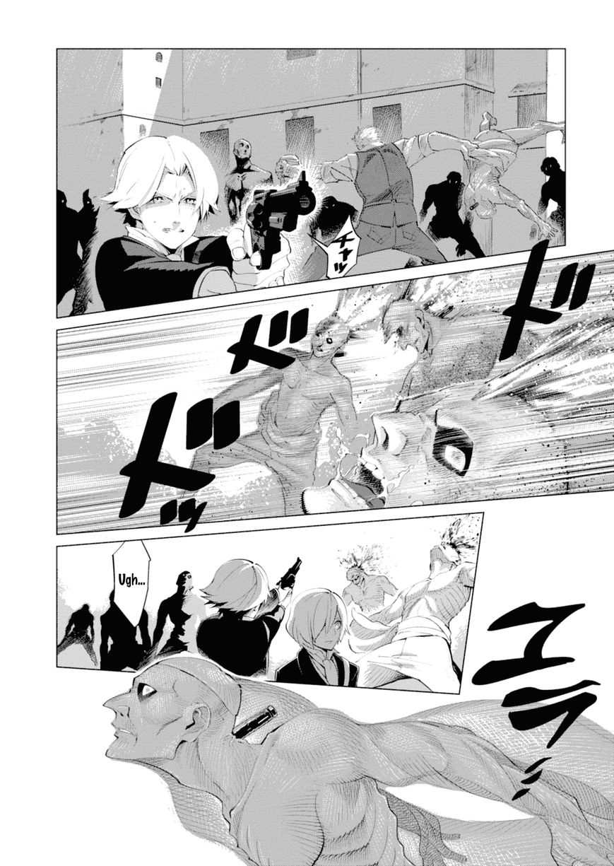 Shisha no Teikoku Chapter 1 page 38 - Chapter 1