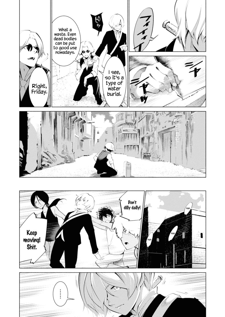 Shisha no Teikoku Chapter 1 page 9 - Chapter 1
