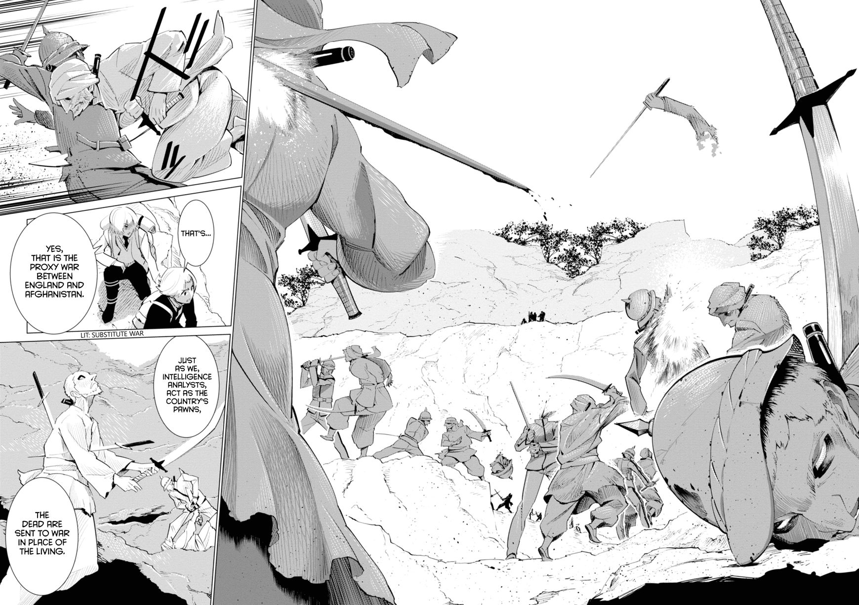 Shisha no Teikoku Chapter 2 page 14 - Chapter 2