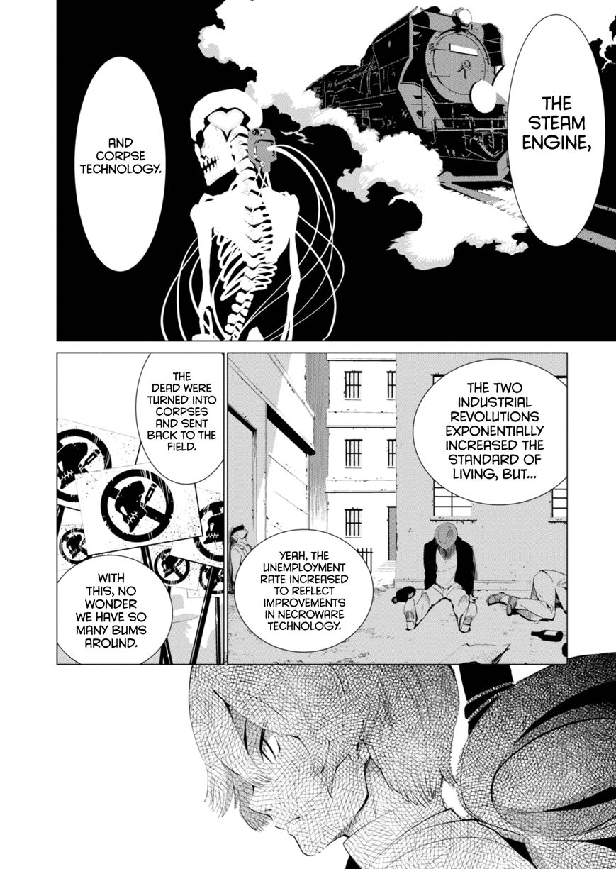 Shisha no Teikoku Chapter 2 page 17 - Chapter 2