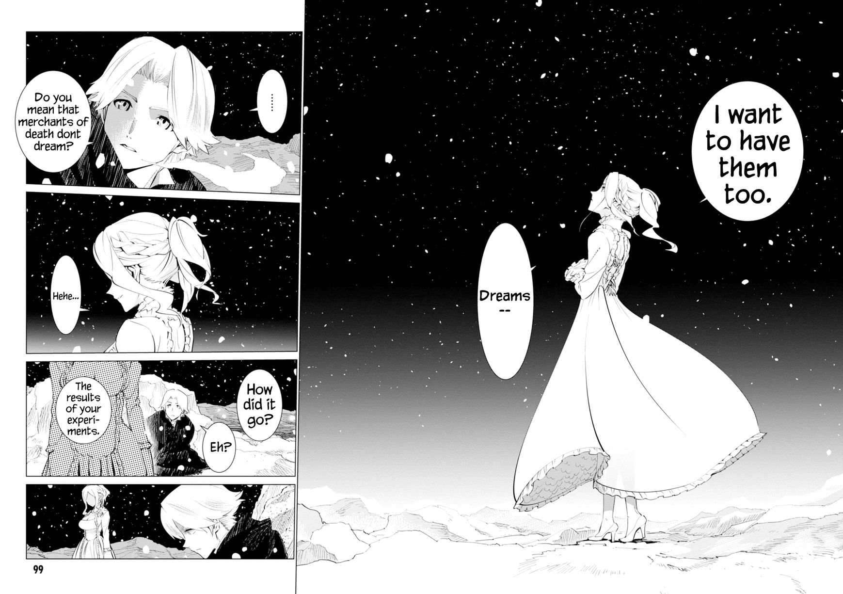 Shisha no Teikoku Chapter 3 page 10 - Chapter 3