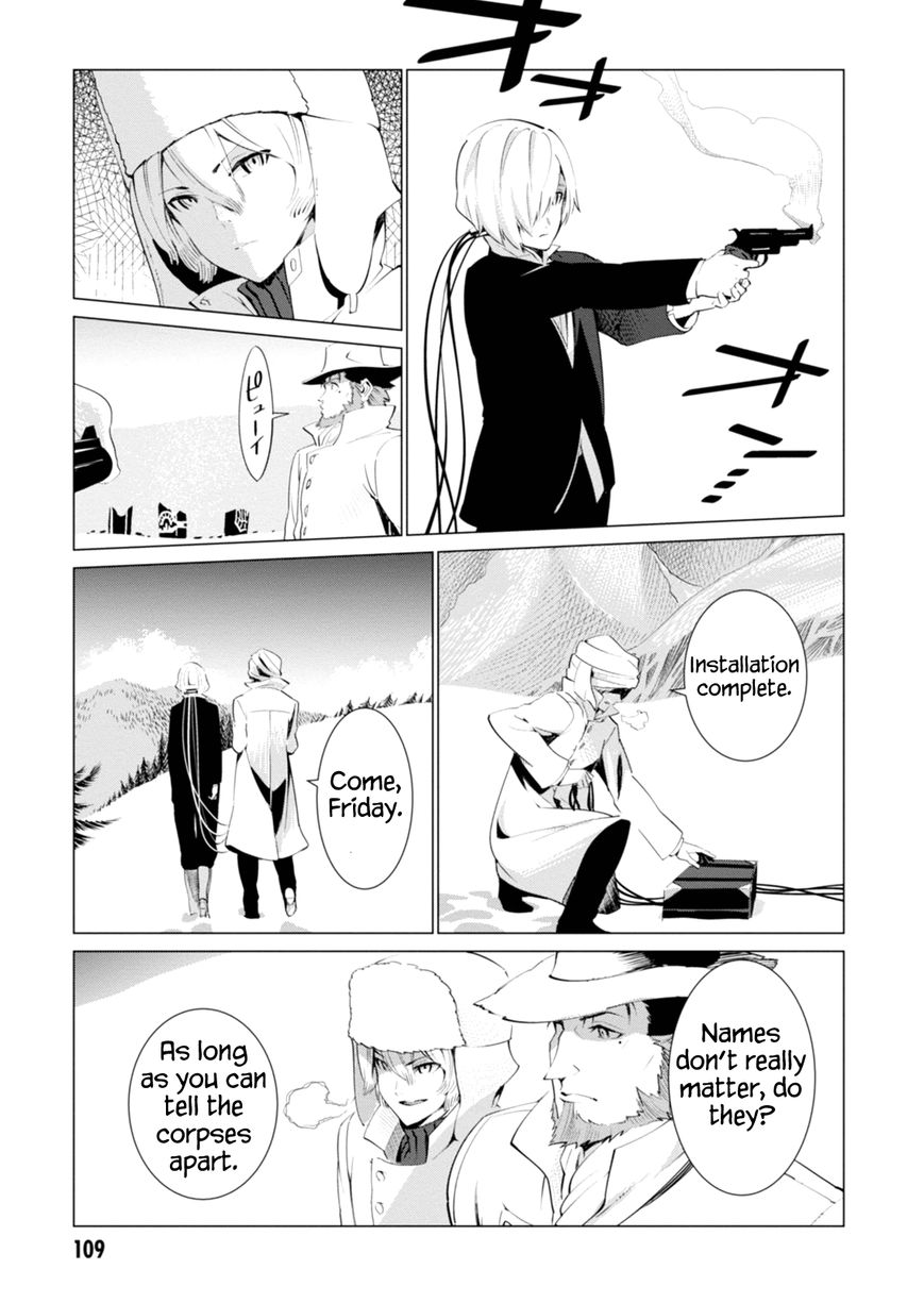 Shisha no Teikoku Chapter 3 page 20 - Chapter 3