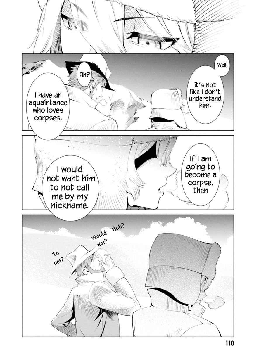 Shisha no Teikoku Chapter 3 page 21 - Chapter 3