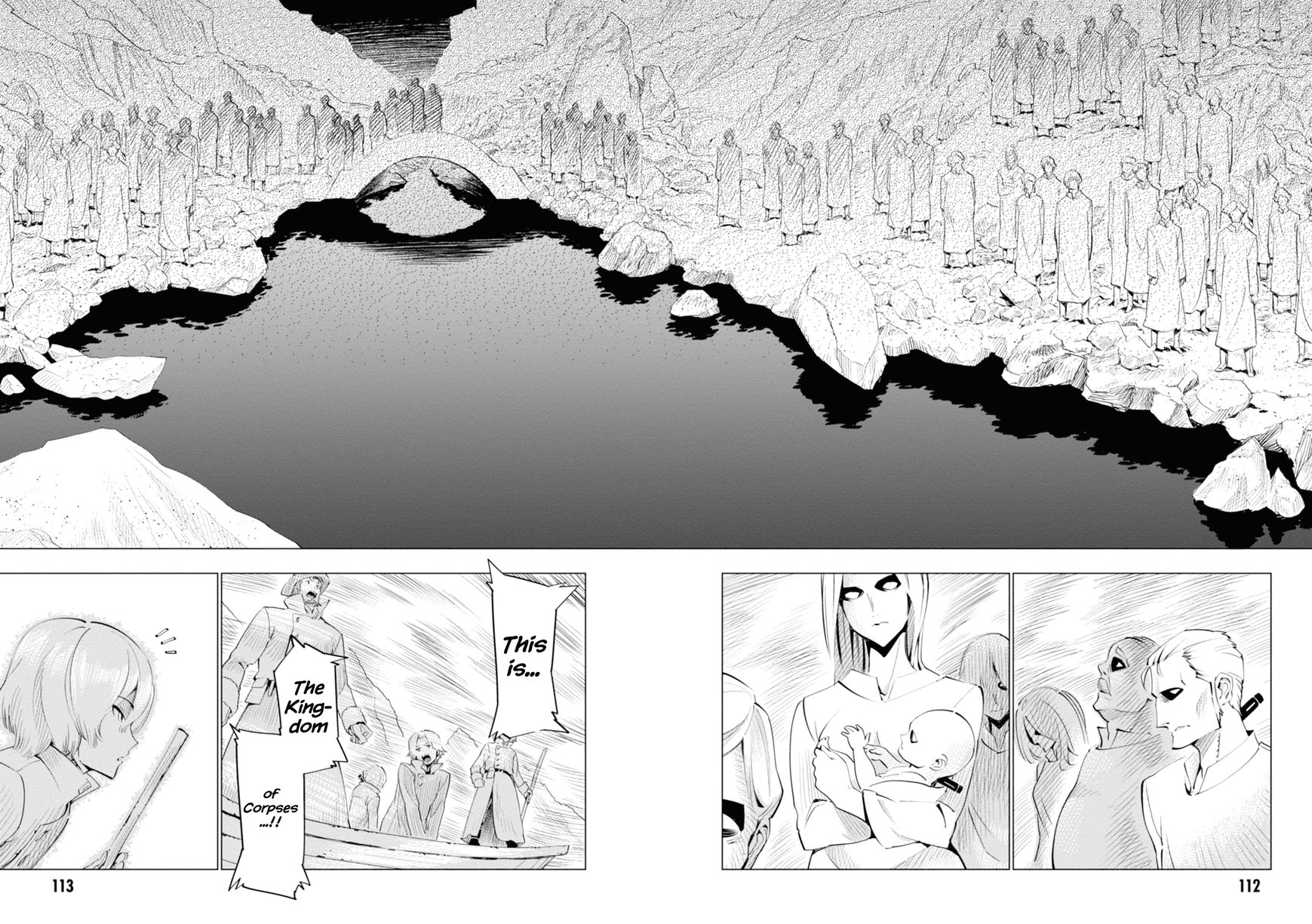 Shisha no Teikoku Chapter 3 page 23 - Chapter 3