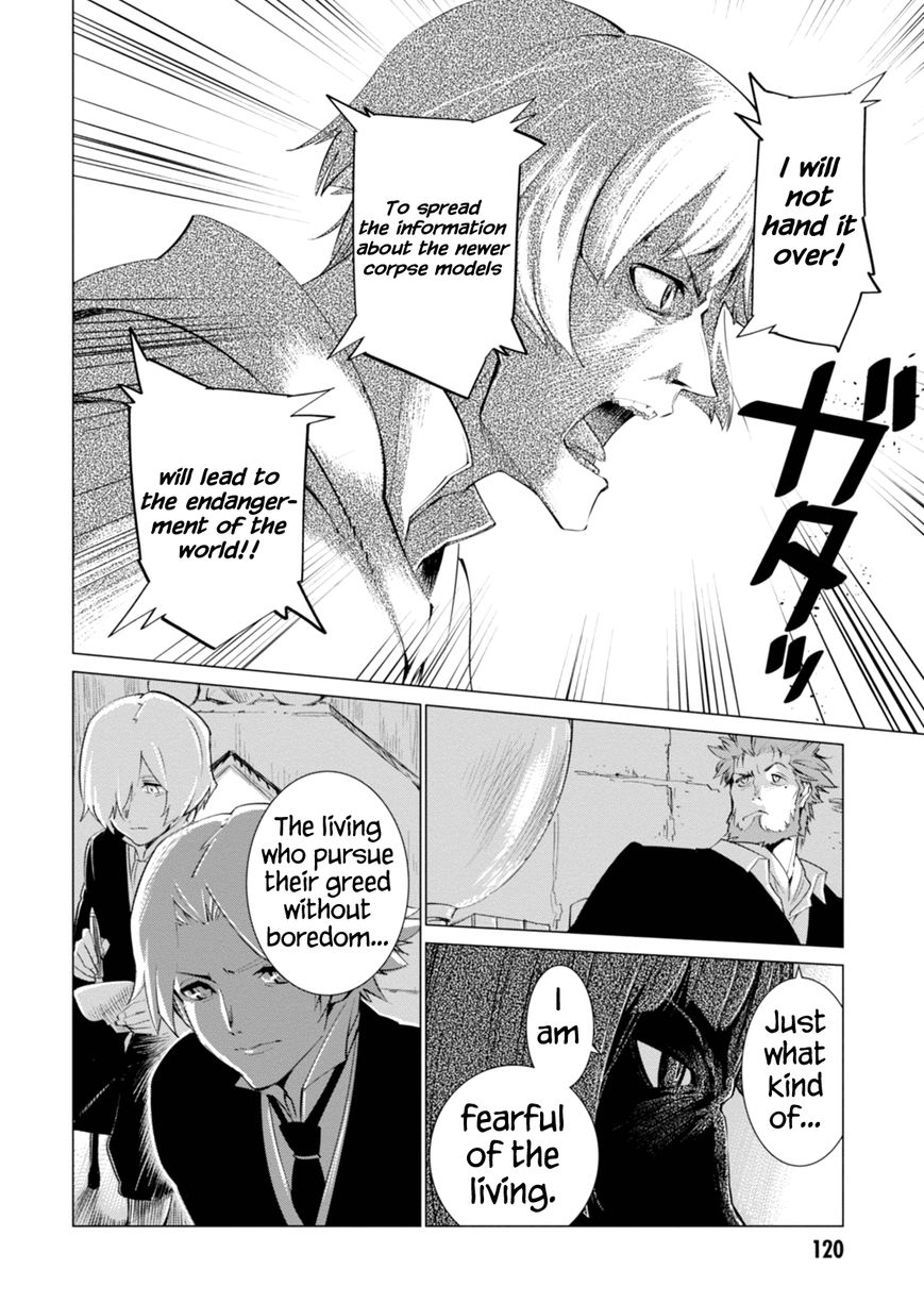 Shisha no Teikoku Chapter 3 page 30 - Chapter 3