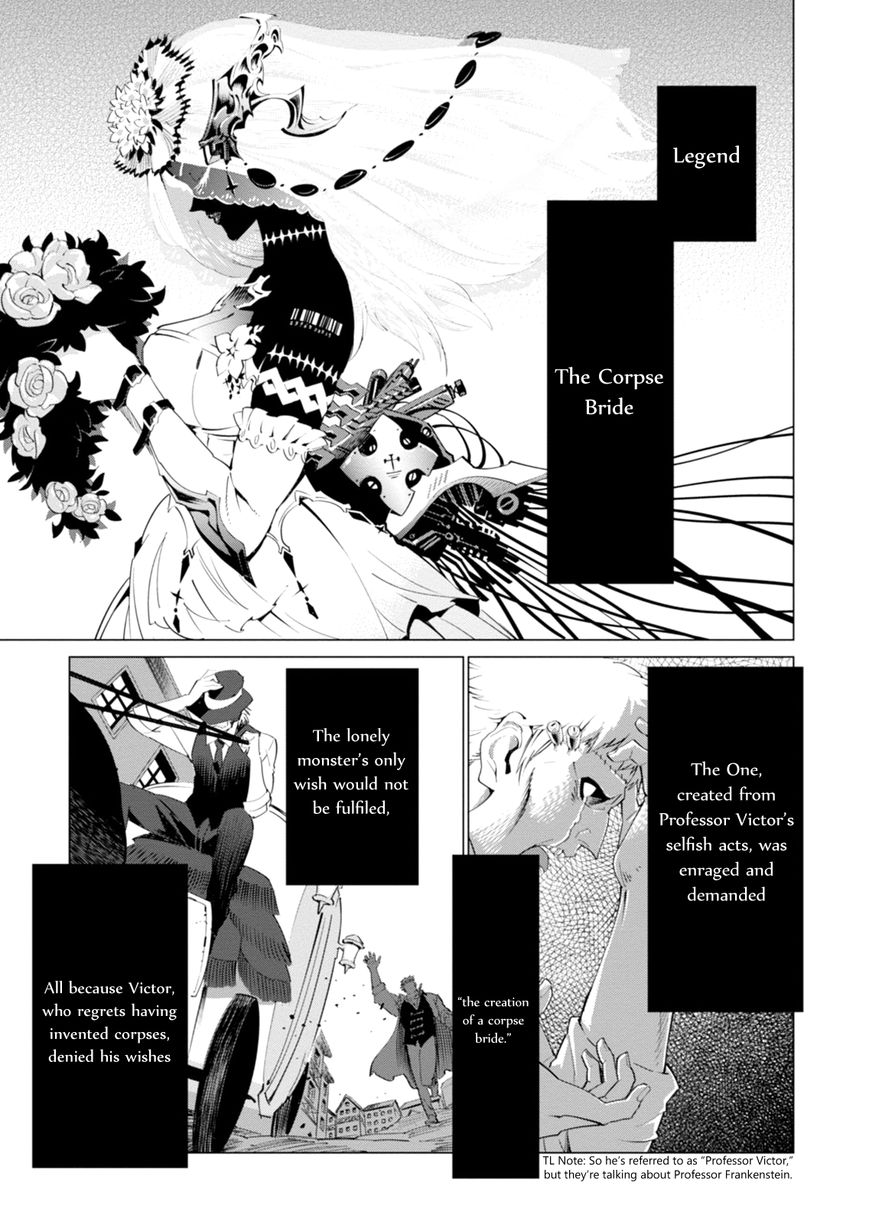 Shisha no Teikoku Chapter 4 page 5 - Chapter 4
