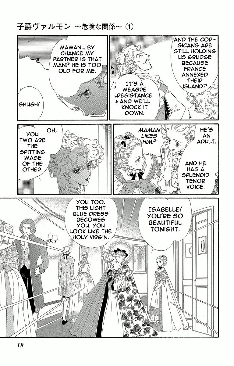 Shishaku Valmont - Kiken na Kankei Chapter 1 page 19 - Chapter 1