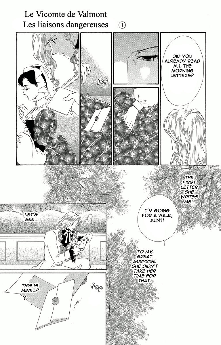 Shishaku Valmont - Kiken na Kankei Chapter 3 page 9 - Chapter 3