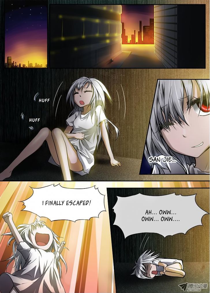 Shishang Zui Qiang Jiazu Chapter 1 page 4 - Chapter 1 : Escape (1)