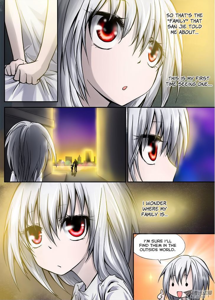Shishang Zui Qiang Jiazu Chapter 1 page 6 - Chapter 1 : Escape (1)