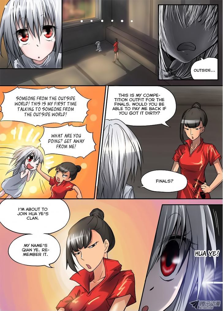 Shishang Zui Qiang Jiazu Chapter 2 page 2 - Chapter 2 : Escape (2)