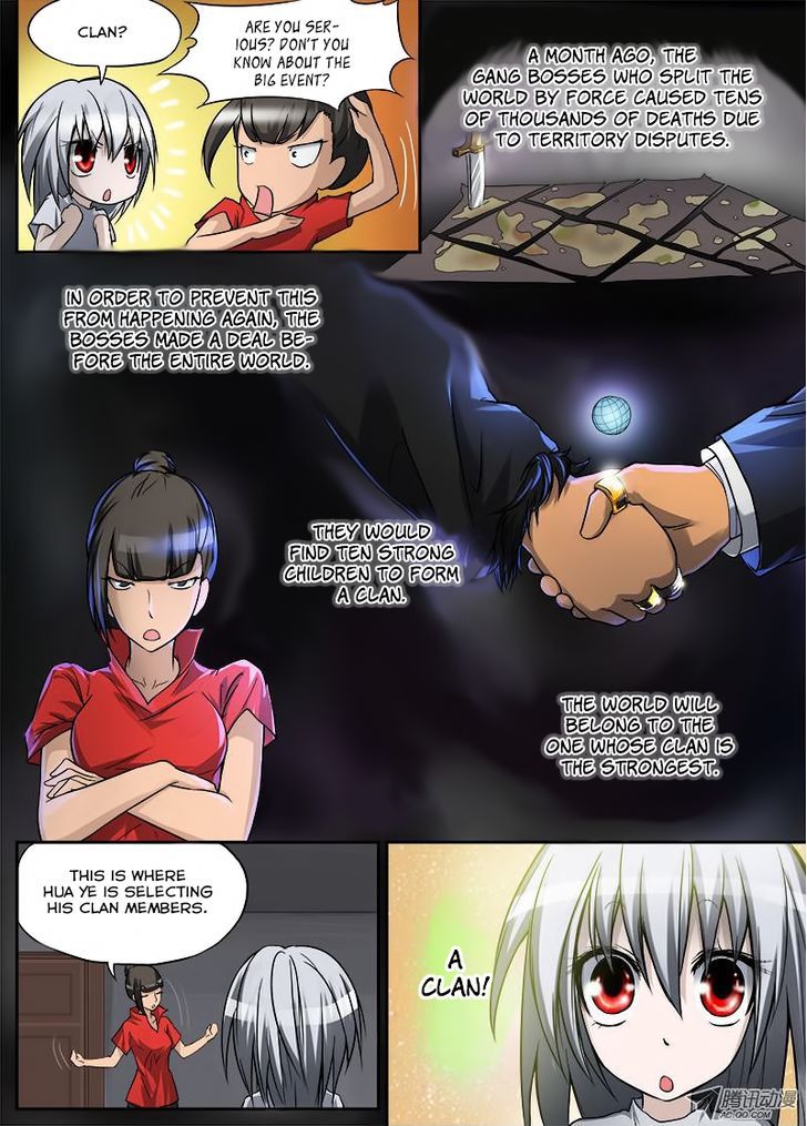 Shishang Zui Qiang Jiazu Chapter 2 page 3 - Chapter 2 : Escape (2)
