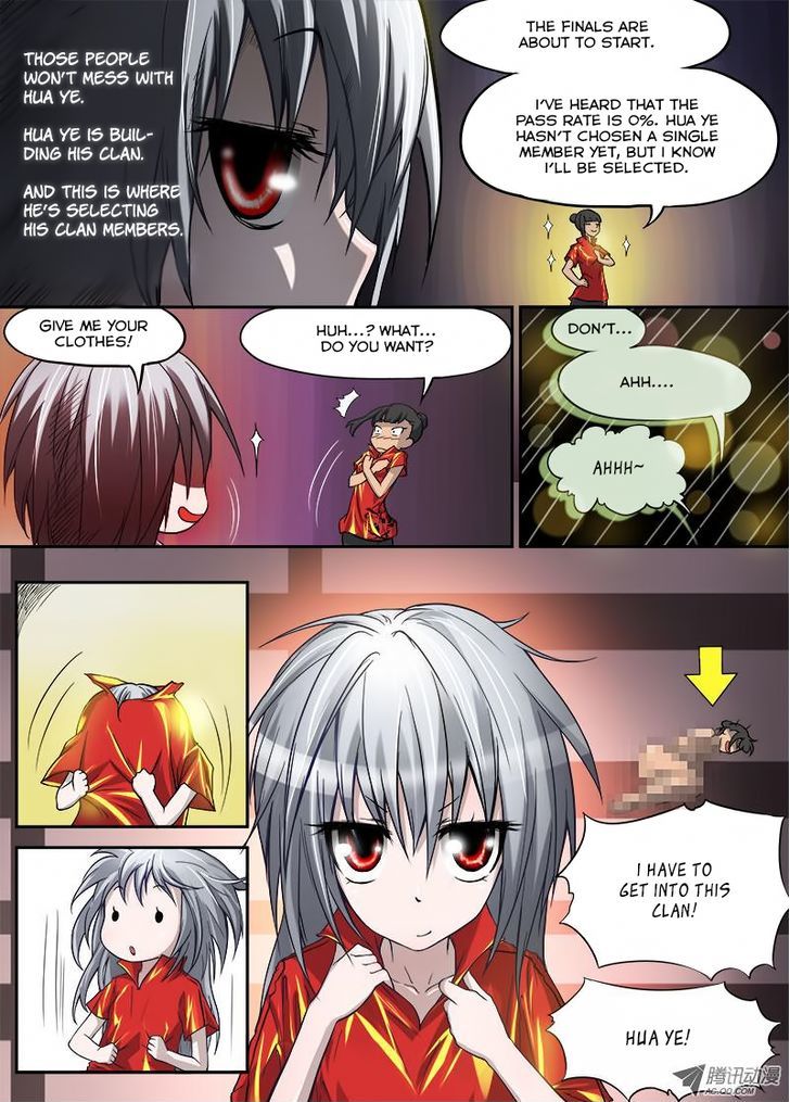 Shishang Zui Qiang Jiazu Chapter 2 page 4 - Chapter 2 : Escape (2)