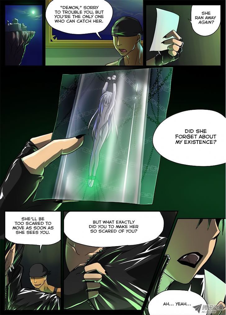 Shishang Zui Qiang Jiazu Chapter 2 page 5 - Chapter 2 : Escape (2)