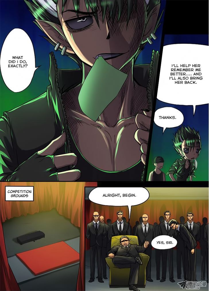 Shishang Zui Qiang Jiazu Chapter 2 page 6 - Chapter 2 : Escape (2)