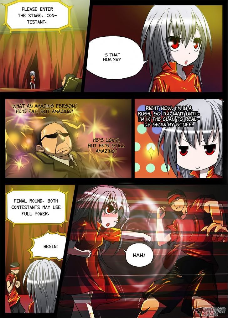 Shishang Zui Qiang Jiazu Chapter 2 page 7 - Chapter 2 : Escape (2)