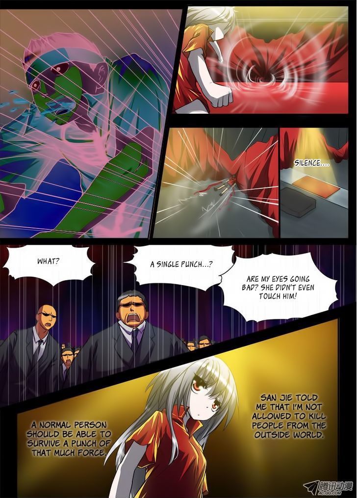 Shishang Zui Qiang Jiazu Chapter 2 page 8 - Chapter 2 : Escape (2)