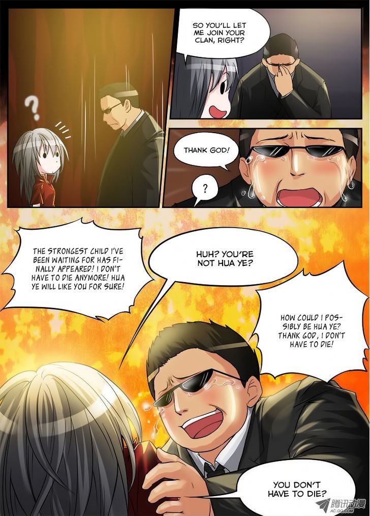 Shishang Zui Qiang Jiazu Chapter 2 page 9 - Chapter 2 : Escape (2)