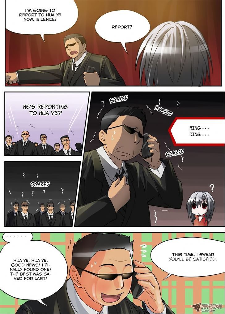 Shishang Zui Qiang Jiazu Chapter 3 page 1 - Chapter 3 : Escape (3)