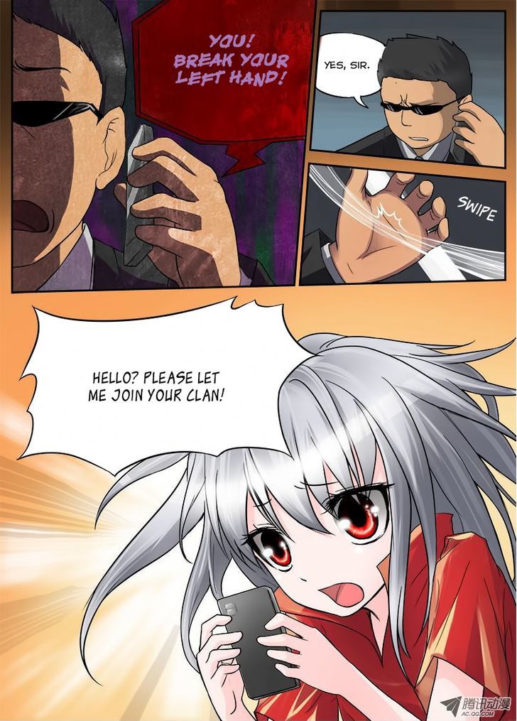 Shishang Zui Qiang Jiazu Chapter 3 page 3 - Chapter 3 : Escape (3)