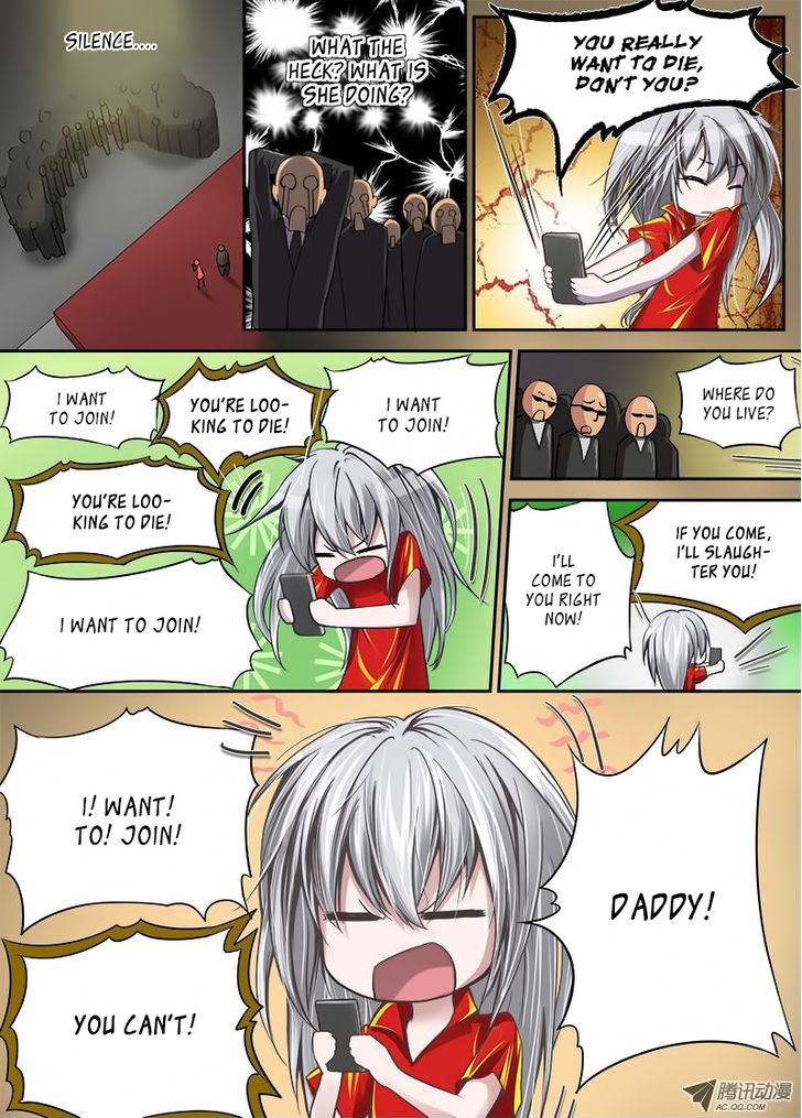 Shishang Zui Qiang Jiazu Chapter 3 page 5 - Chapter 3 : Escape (3)