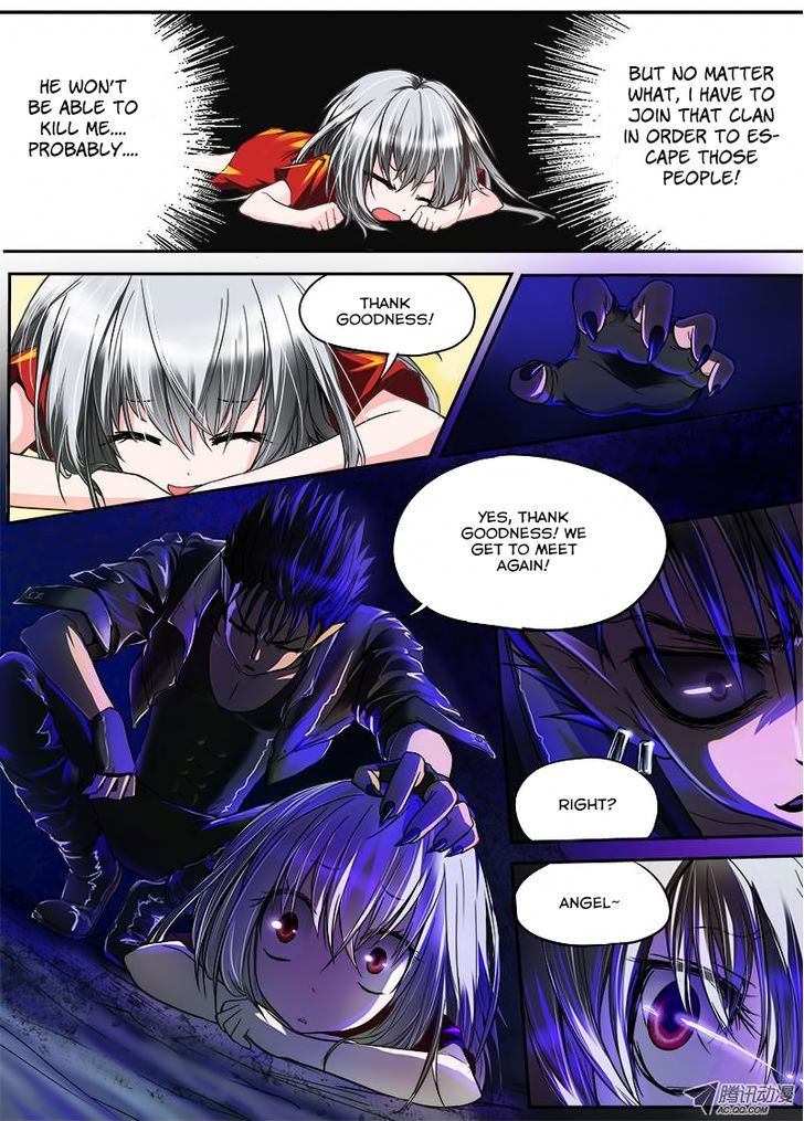 Shishang Zui Qiang Jiazu Chapter 3 page 8 - Chapter 3 : Escape (3)