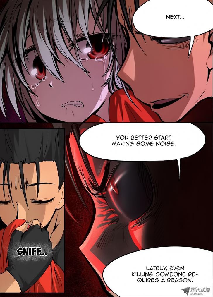 Shishang Zui Qiang Jiazu Chapter 4 page 8 - Chapter 4 : Demon (1)