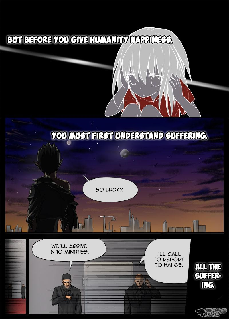 Shishang Zui Qiang Jiazu Chapter 8.2 page 8 - Chapter 8 v2 : Freedom (2)