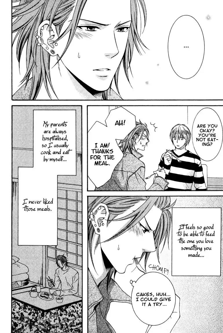 Shishi mo Kobamazu Chapter 3 page 6 - Chapter 3